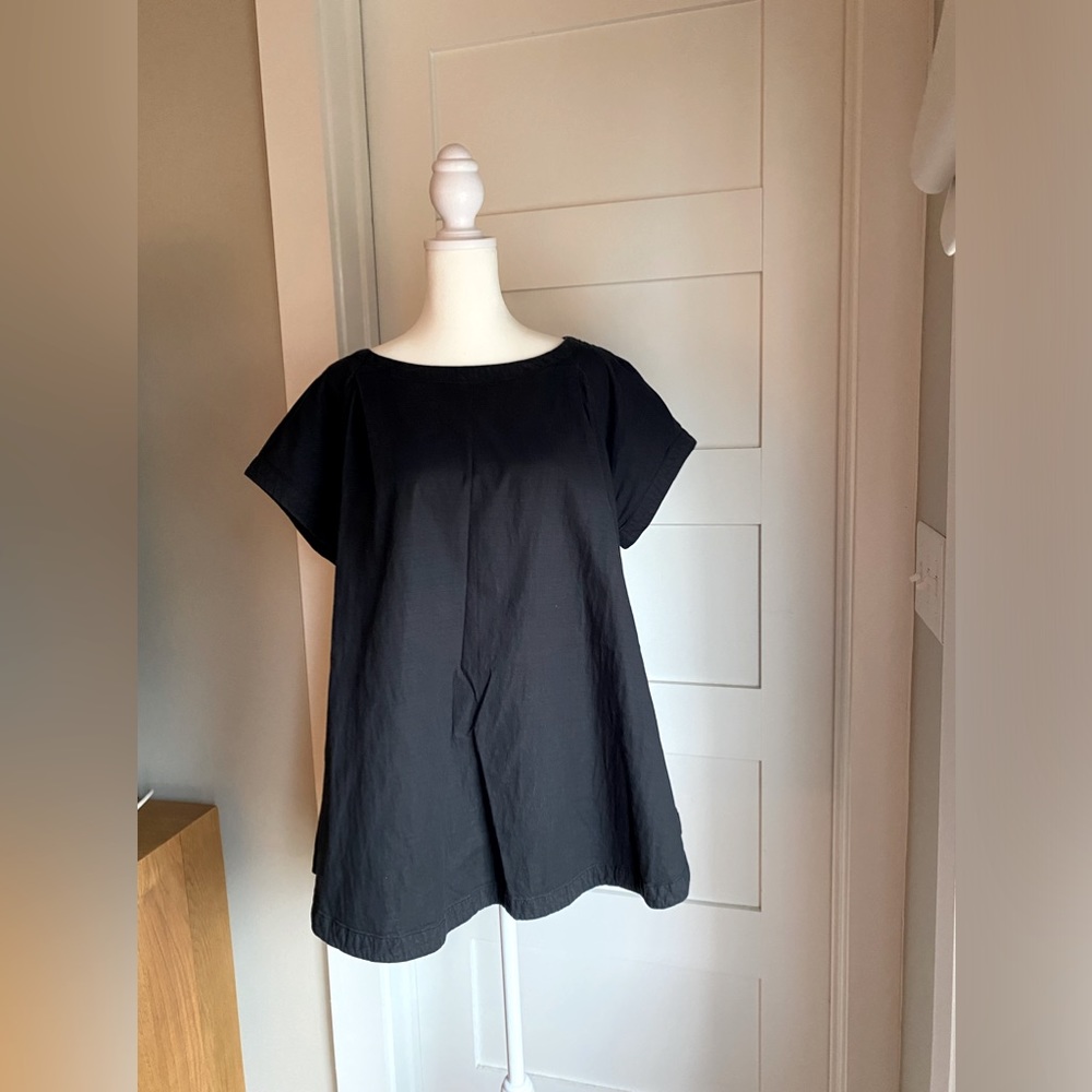 Free People cotton tunic top.
